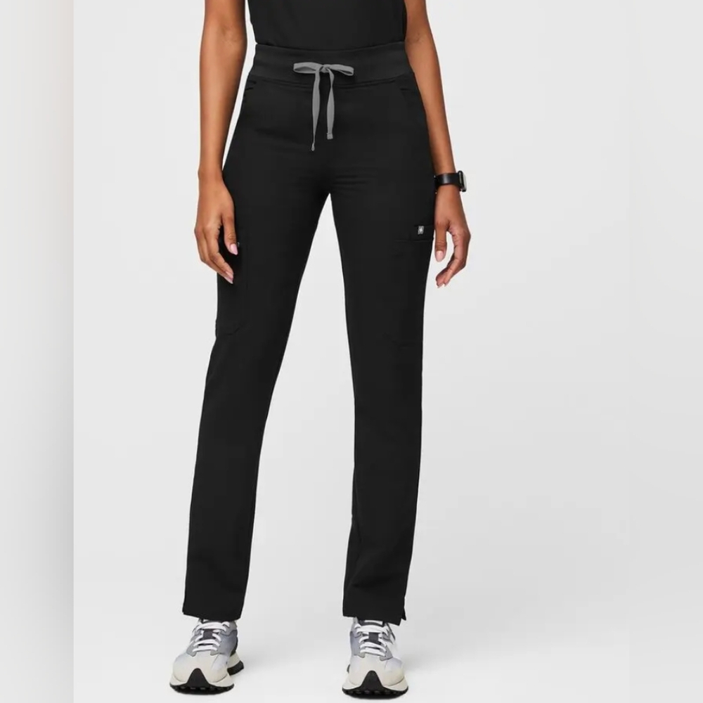 Figs High Waisted Yola Skinny Scrub Pants Size XS